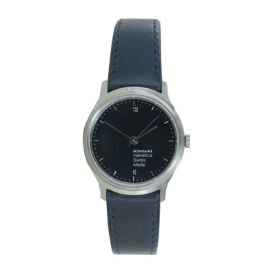 Mondaine Damen Uhr Helvetica No1 Armbanduhr MH1. L1140. LD Leder