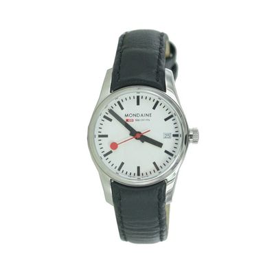 Mondaine Damen Uhr Retro Armbanduhr A629.30341.11SBB. XL Leder