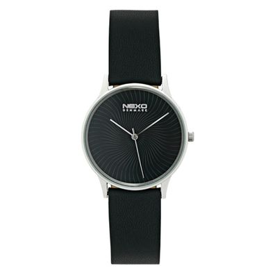 NEXO Denmark Damen Uhr Armbanduhr Minna Black 2552L