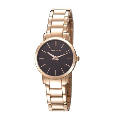 Pierre Cardin Damen Uhr Armbanduhr BONNE Nouvelle Rosé PC106632F09