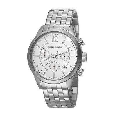 Pierre Cardin Herren Uhr Armbanduhr Chrono TROCA PC106591F07