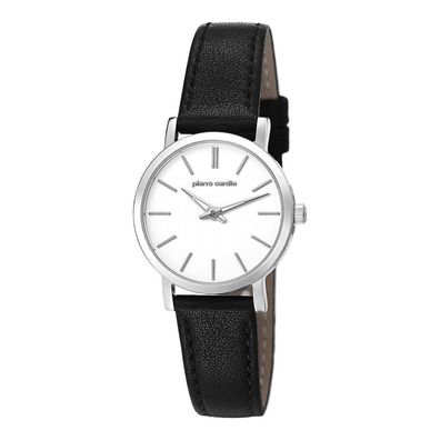 Pierre Cardin Damen Uhr Armbanduhr BONNE Nouvelle Leder PC106632F01