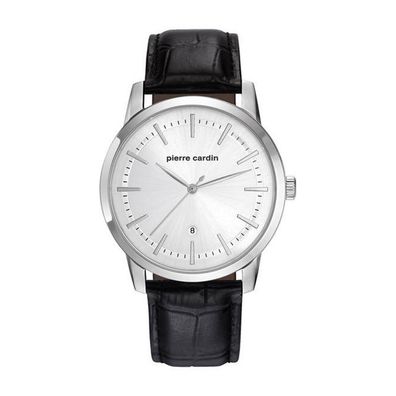 Pierre Cardin Herren Uhr Armbanduhr ALFORT Leder PC901861F01