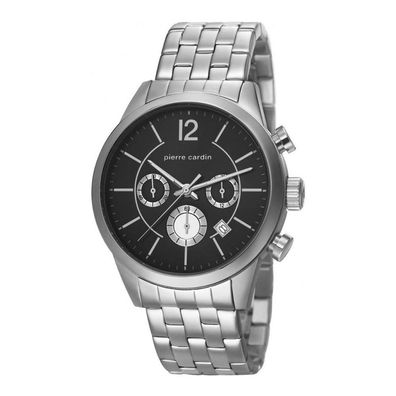 Pierre Cardin Herren Uhr Armbanduhr Chrono TROCA PC106591F08