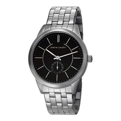 Pierre Cardin Herren Uhr Armbanduhr TROCA Black PC106571F07
