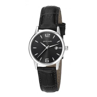 Pierre Cardin Damen Uhr Armbanduhr Jussieu Leder PC106732F06