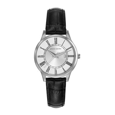 Pierre Cardin Damen Uhr Armbanduhr Le Bouscat Leder PC901732F01