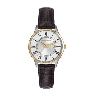 Pierre Cardin Damen Uhr Armbanduhr Le Bouscat Leder PC901732F03