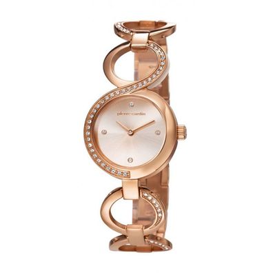 Pierre Cardin Damen Uhr Armbanduhr Joliette Rosé PC106602F04
