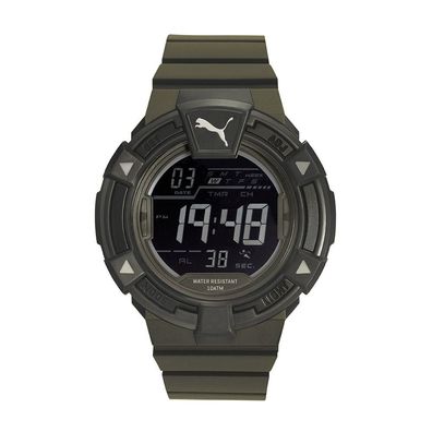Puma Uhr Armbanduhr Herrenuhr Analog Digital Silikon PU911381002 Collide