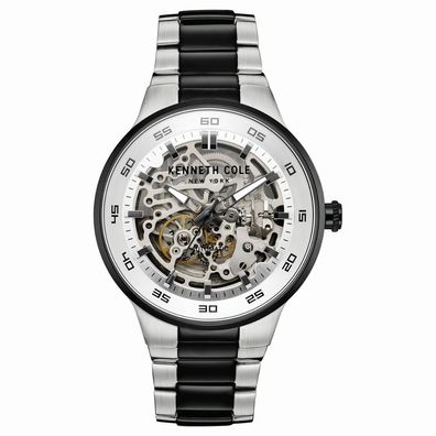 Kenneth Cole New York Herren-Armbanduhr Automatik 10030826
