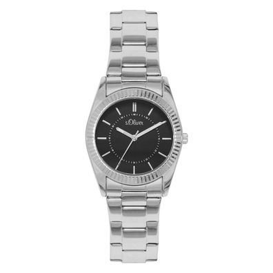 s. Oliver Damen-Armbanduhr Analog Quarz SO-15137-MQR