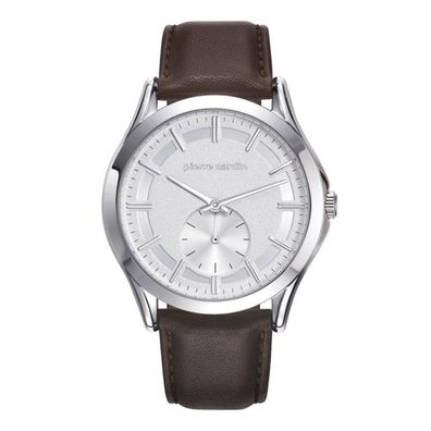Pierre Cardin Herren Uhr Armbanduhr Botzaris Leder PC107851F01