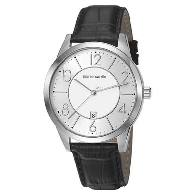 Pierre Cardin Herren Uhr Armbanduhr Leder PC106921F01