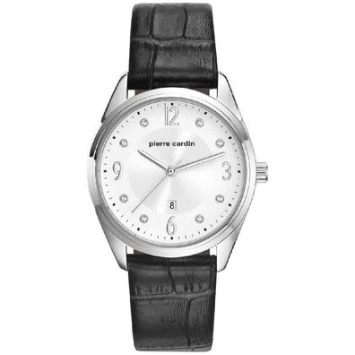 Pierre Cardin Damen Uhr Armbanduhr Bourse Leder PC107862F01