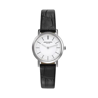 Pierre Cardin Damen Uhr Armbanduhr Bonne Nouvelle Leder PC108112F01