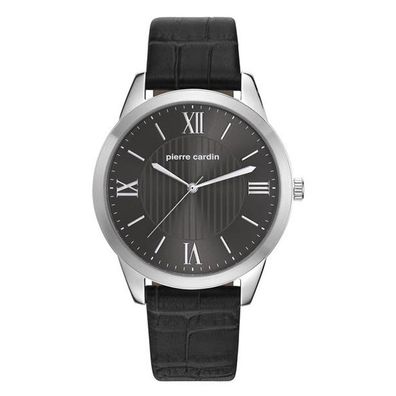Pierre Cardin Herren Uhr Armbanduhr Leder PC107891F02