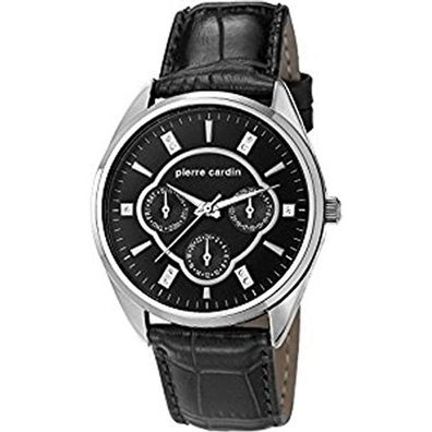 Pierre Cardin Damen Uhr Armbanduhr Bayan Leder PC107182F01