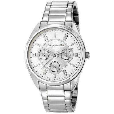 Pierre Cardin Damen Uhr Armbanduhr L Epine Edelstahl PC107182F05