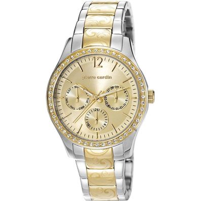Pierre Cardin Damen Uhr Armbanduhr Edelstahl PC106952F05