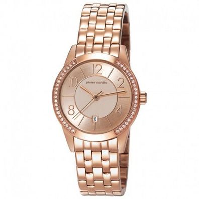 Pierre Cardin Damen Uhr Armbanduhr TROCA LADY Rosé PC106582F18