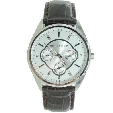 Pierre Cardin Damen Uhr Armbanduhr Bayan Leder PC107182F02