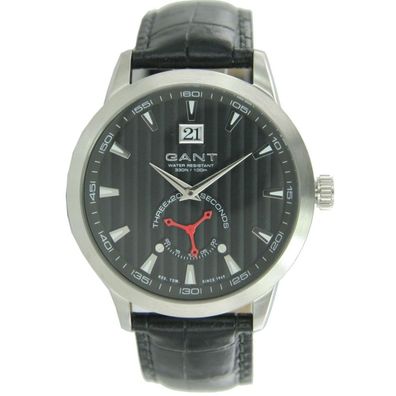 GANT Herren Uhr Armbanduhr Cortland Balck W10821