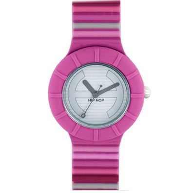 Hip Hop Uhr Silikonuhr Millerighe small HWU0342 mille rose