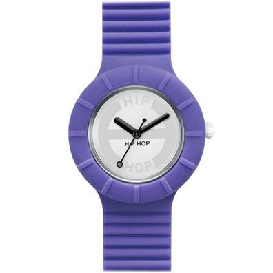 Hip Hop Uhr Silikonuhr Hero small HWU0351 very violet NEU