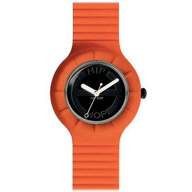 Hip Hop Uhr Silikonuhr Hero small HWU0002 orange NEU