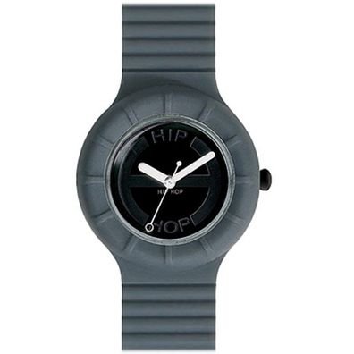 Hip Hop Uhr Silikonuhr Hero small HWU0011 grau NEU