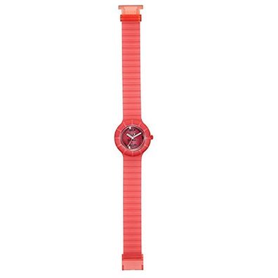 Hip Hop Uhr Armbanduhr Silikonuhr Ghost rot HWU0096