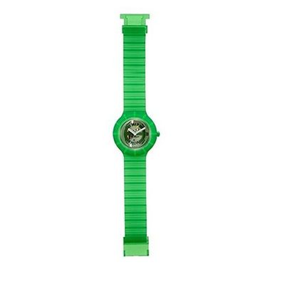 Hip Hop Uhr Armbanduhr Silikonuhr Ghost grün HWU0103