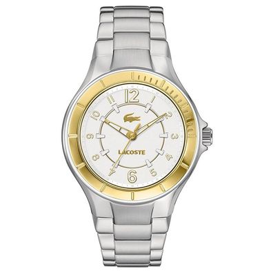 Lacoste Damen Uhr Armbanduhr Acapulco Edelstahl 2000815