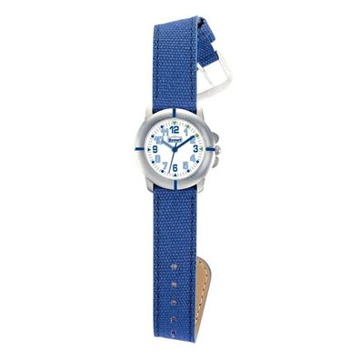 Scout Kinder Uhr Lernuhr Meine Erste blau 280390018