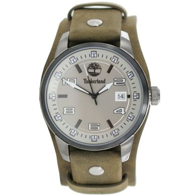 Timberland Herren Uhr Armbanduhr Leder Analog Arundel TBL.14337JSUB/61