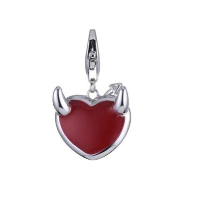 Esprit Anhänger Charms Silber hearty devil ESCH90880A000