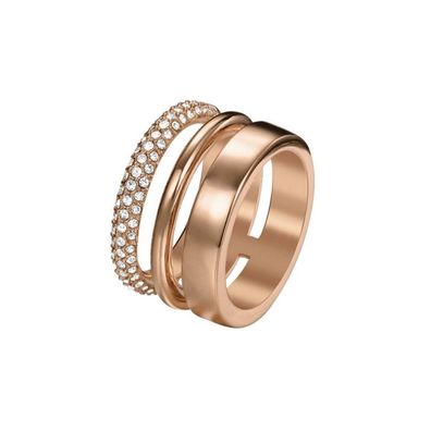 Joop Damen Ring Edelstahl Rosé Delicate JPRG00004C1