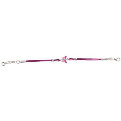 Scout Kinder Armband Kinderarmband Silber Schmetterling rosa Mädchen 260196100 NEU
