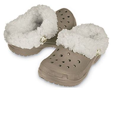 Crocs Schuhe Kinder Kids Mammoth khaki NEU