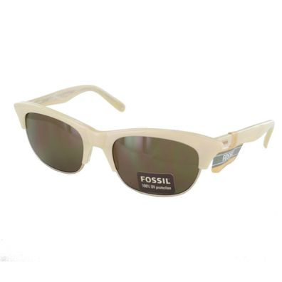 Fossil Sonnenbrille Wyoming cream PS7203111
