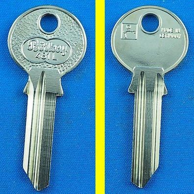 Schlüsselrohling Börkey 481 L für verschiedene Flohr, Flora, NB, Nordwest PZ