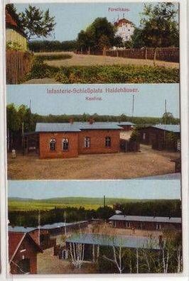 27108 Ak Infanterie Schießplatz Haidehäuser 1917
