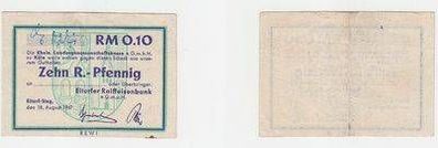 10 Pfennig Banknote Notgeld Eitorf Sieg 1947
