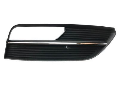 Gitter Grill Lüftungsgitter für Nebelscheinwerfer NSW Rechts passend für Audi A3