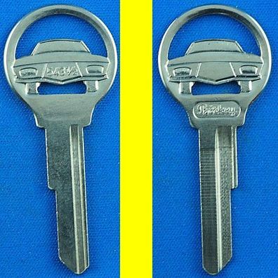 Schlüsselrohling Börkey 543 1/2 für AKS / Huf Profile KSR, LSR, SR, TSR, Serie 1-240