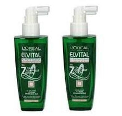 Loreal Elvital Planta Clear Anti Schuppen 7 tage Kopfhaut Lotion mit 3 Ätherische Öle