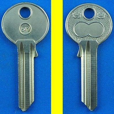 Schlüsselrohling Börkey 542 für verschiedene Regal - Profilzylinder