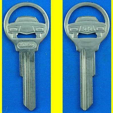 Schlüsselrohling Börkey 525 für AKS / Huf Profile K, SX 1-240 / BMW, Daf, Ford, VW