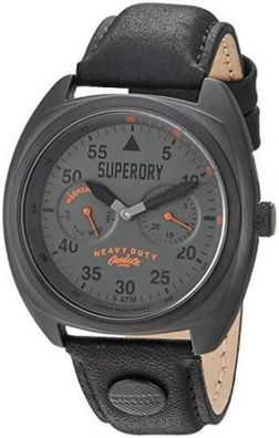 Herrenarmbanduhr Superdry SYG229BB